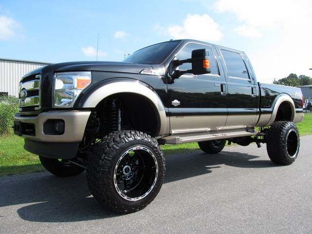 2012 Ford F250SD King Ranch (SOLD)