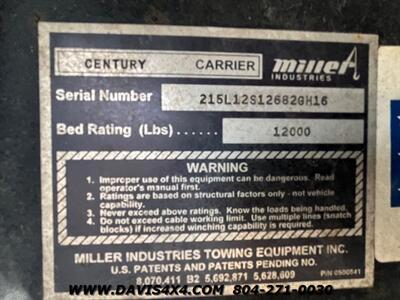 2016 Freightliner M2 106 Rollback/Tow Truck   - Photo 21 - North Chesterfield, VA 23237