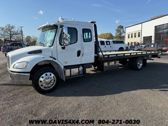 2016 Freightliner M2 106 Rollback/Tow Truck   - Photo 1 - North Chesterfield, VA 23237