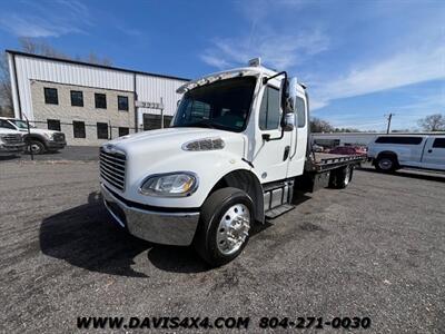 2016 Freightliner M2 106 Rollback Flatbed Tow Truck   - Photo 4 - North Chesterfield, VA 23237