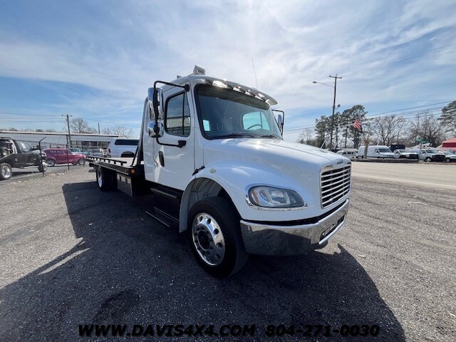 2016 Freightliner M2 106 Rollback Flatbed Tow Truck   - Photo 1 - North Chesterfield, VA 23237