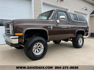 1985 Chevrolet Blazer K5 Classic Restored Square Body 4x4 Silverado