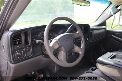 2007 CHEVROLET Silverado 3500hd  Duramax diesel ext chassis utility dually - Photo 13 - North Chesterfield, VA 23237