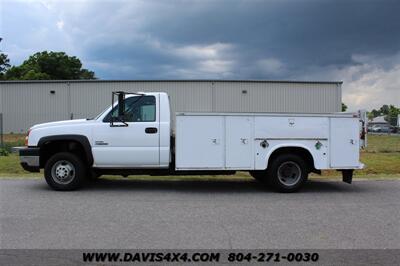 2007 CHEVROLET Silverado 3500hd  Duramax diesel ext chassis utility dually - Photo 3 - North Chesterfield, VA 23237