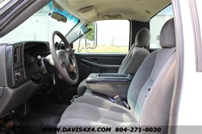 2007 CHEVROLET Silverado 3500hd  Duramax diesel ext chassis utility dually - Photo 12 - North Chesterfield, VA 23237