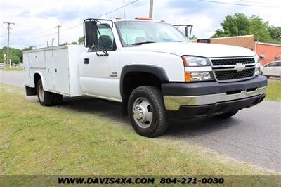 2007 CHEVROLET Silverado 3500hd  Duramax diesel ext chassis utility dually - Photo 8 - North Chesterfield, VA 23237