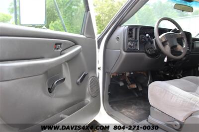 2007 CHEVROLET Silverado 3500hd  Duramax diesel ext chassis utility dually - Photo 11 - North Chesterfield, VA 23237