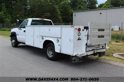 2007 CHEVROLET Silverado 3500hd  Duramax diesel ext chassis utility dually - Photo 4 - North Chesterfield, VA 23237