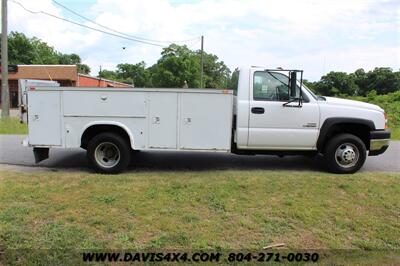 2007 CHEVROLET Silverado 3500hd  Duramax diesel ext chassis utility dually - Photo 7 - North Chesterfield, VA 23237