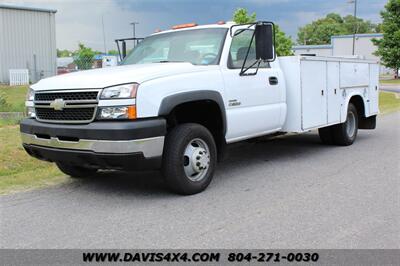 2007 CHEVROLET Silverado 3500hd  Duramax diesel ext chassis utility dually - Photo 2 - North Chesterfield, VA 23237