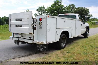 2007 CHEVROLET Silverado 3500hd  Duramax diesel ext chassis utility dually - Photo 6 - North Chesterfield, VA 23237