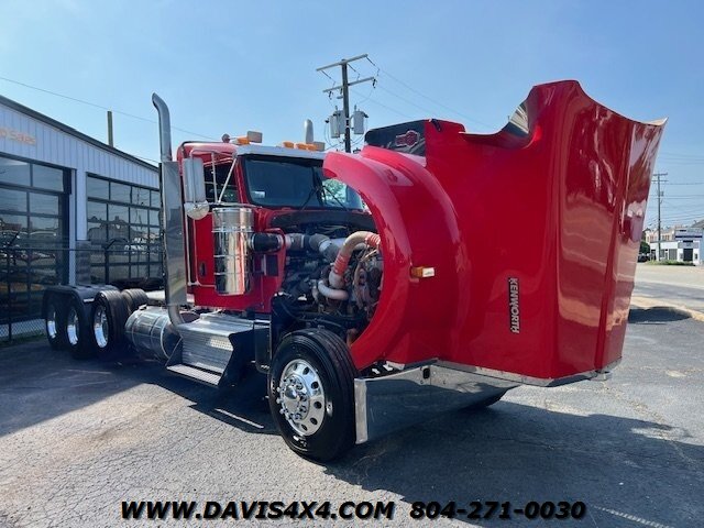 2006 Kenworth W900 Tri-Axle Day Cab CAT Truck - Photo 52 - North Chesterfield, VA 23237