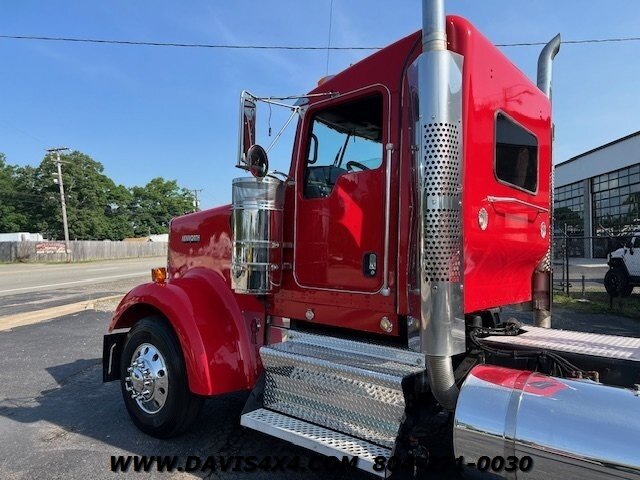 2006 Kenworth W900 Tri-Axle Day Cab CAT Truck - Photo 28 - North Chesterfield, VA 23237