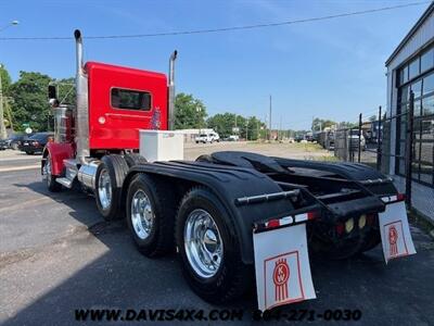 2006 Kenworth W900 Tri-Axle Day Cab CAT Truck - Photo 25 - North Chesterfield, VA 23237