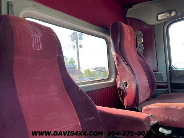 2006 Kenworth W900 Tri-Axle Day Cab CAT Truck - Photo 19 - North Chesterfield, VA 23237