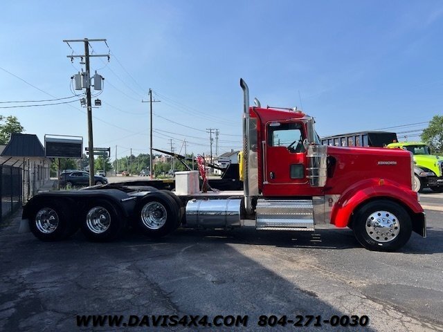 2006 Kenworth W900 Tri-Axle Day Cab CAT Truck - Photo 6 - North Chesterfield, VA 23237