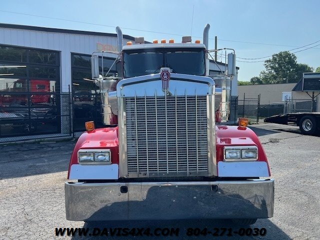 2006 Kenworth W900 Tri-Axle Day Cab CAT Truck - Photo 3 - North Chesterfield, VA 23237