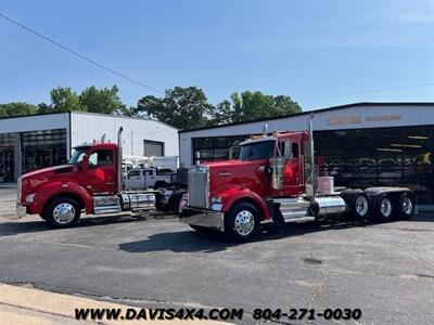 2006 Kenworth W900 Tri-Axle Day Cab CAT Truck - Photo 54 - North Chesterfield, VA 23237