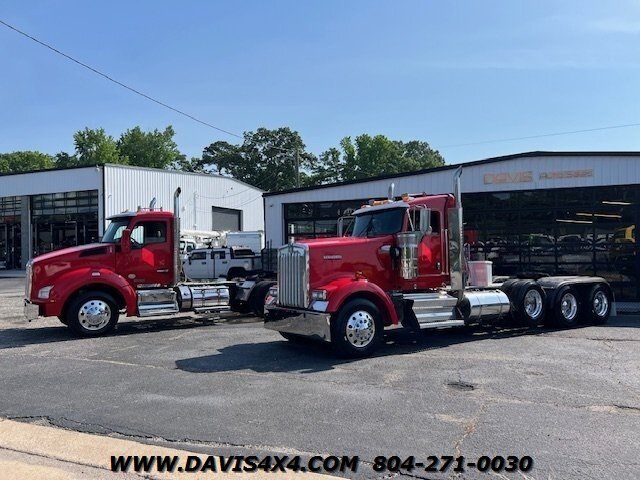2006 Kenworth W900 Tri-Axle Day Cab CAT Truck - Photo 54 - North Chesterfield, VA 23237