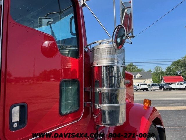2006 Kenworth W900 Tri-Axle Day Cab CAT Truck - Photo 13 - North Chesterfield, VA 23237
