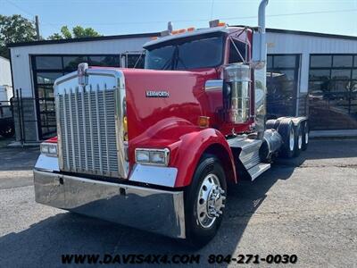 2006 Kenworth W900 Tri-Axle Day Cab CAT Truck - Photo 2 - North Chesterfield, VA 23237