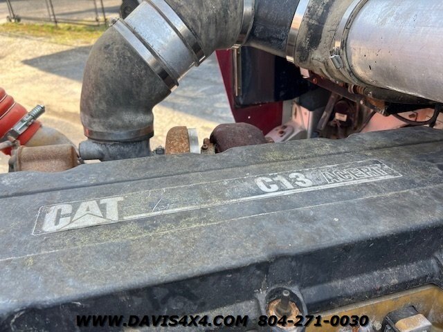2006 Kenworth W900 Tri-Axle Day Cab CAT Truck - Photo 45 - North Chesterfield, VA 23237