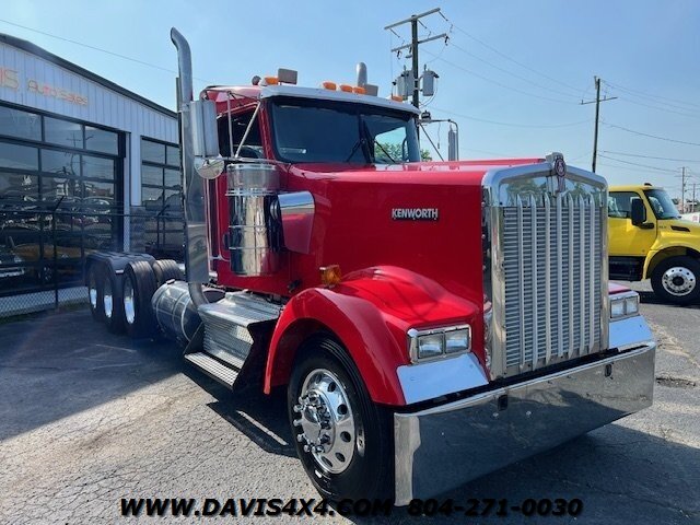 2006 Kenworth W900 Tri-Axle Day Cab CAT Truck - Photo 4 - North Chesterfield, VA 23237