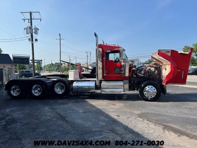 2006 Kenworth W900 Tri-Axle Day Cab CAT Truck - Photo 53 - North Chesterfield, VA 23237