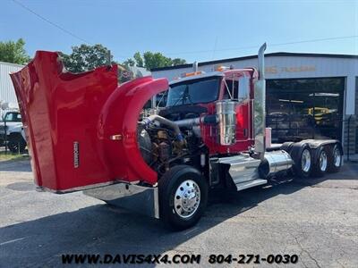 2006 Kenworth W900 Tri-Axle Day Cab CAT Truck - Photo 51 - North Chesterfield, VA 23237