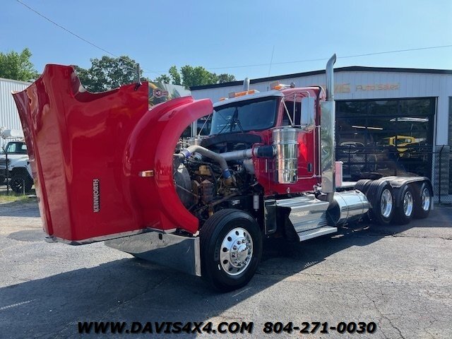 2006 Kenworth W900 Tri-Axle Day Cab CAT Truck - Photo 51 - North Chesterfield, VA 23237