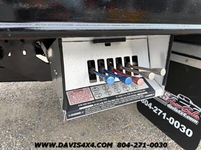 2017 International 4300 Heavy Duty Flatbed Rollback Tow Truck   - Photo 21 - North Chesterfield, VA 23237