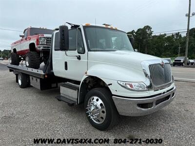 2017 International 4300 Heavy Duty Flatbed Rollback Tow Truck   - Photo 4 - North Chesterfield, VA 23237