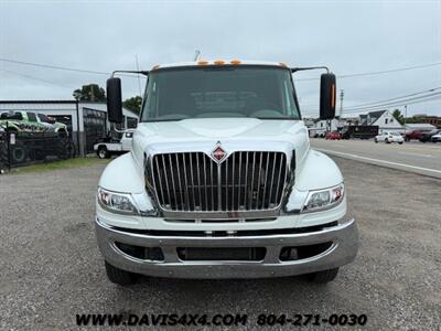 2017 International 4300 Heavy Duty Flatbed Rollback Tow Truck   - Photo 3 - North Chesterfield, VA 23237