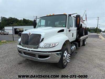 2017 International 4300 Heavy Duty Flatbed Rollback Tow Truck   - Photo 2 - North Chesterfield, VA 23237