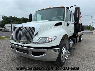 2017 International 4300 Heavy Duty Flatbed Rollback Tow Truck   - Photo 40 - North Chesterfield, VA 23237