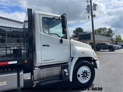 2011 Hino 268 Flatbed Previous Moffett Truck   - Photo 3 - North Chesterfield, VA 23237