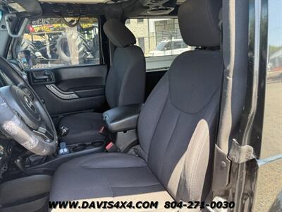 2013 Jeep Wrangler Sport 4x4   - Photo 10 - North Chesterfield, VA 23237