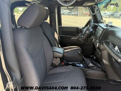 2013 Jeep Wrangler Sport 4x4   - Photo 21 - North Chesterfield, VA 23237