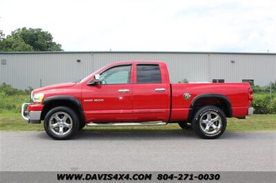 2007 Dodge Ram 1500 SLT Big Horn 4X4 Quad Cab (SOLD)   - Photo 2 - North Chesterfield, VA 23237