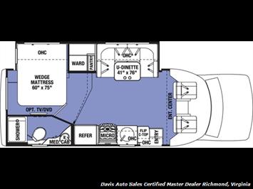 2017 Ford E-450 Super Duty Forest River Sunseeker Motorhome Class C RV   - Photo 2 - North Chesterfield, VA 23237