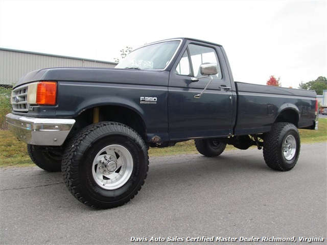 1990 Ford F-350 XL 2dr