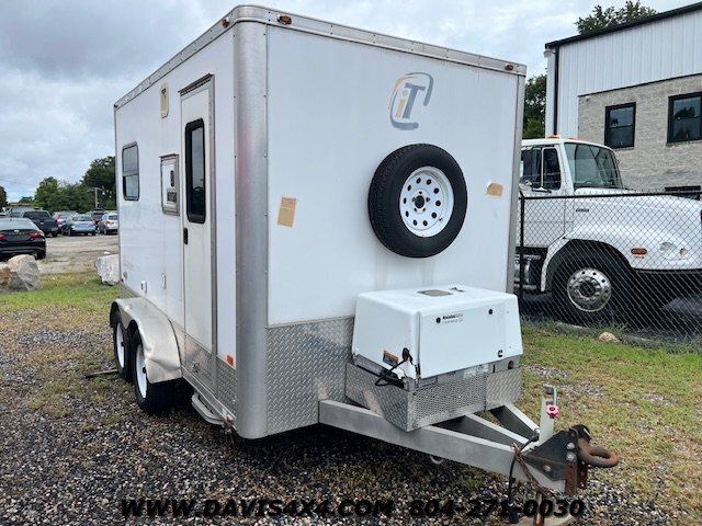 2017 Intech XRV Enclosed Mobile Air-Conditioned Office - Photo 1 - North Chesterfield, VA 23237