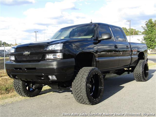 2003 cateye chevy lt lifted