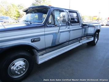 1995 Ford F-350 XLT Centurion Conversion Dually Custom Crew Cab LB   - Photo 34 - North Chesterfield, VA 23237