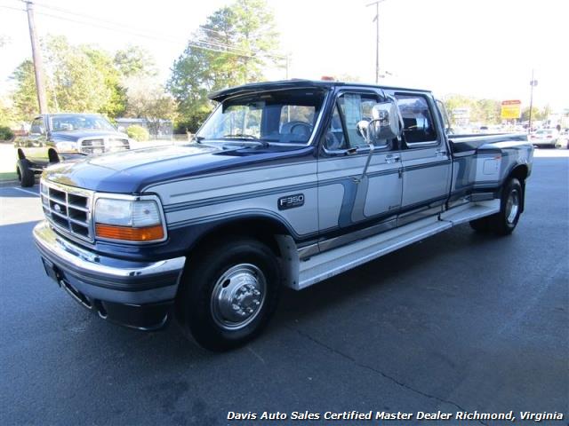 1995 Ford F 350 Xlt Centurion Conversion Dually Custom Crew