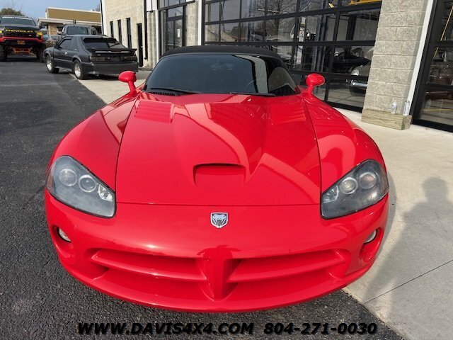 2004 Dodge Viper SRT-10 Convertible Supercar - Photo 20 - North Chesterfield, VA 23237
