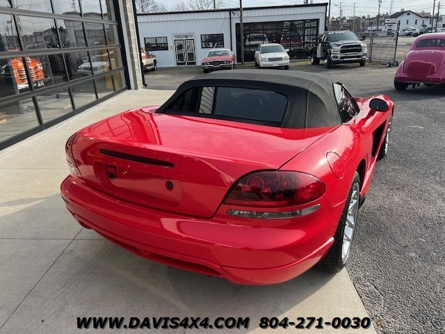 2004 Dodge Viper SRT-10 Convertible Supercar - Photo 5 - North Chesterfield, VA 23237