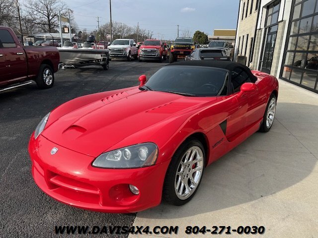 2004 Dodge Viper SRT-10 Convertible Supercar - Photo 13 - North Chesterfield, VA 23237