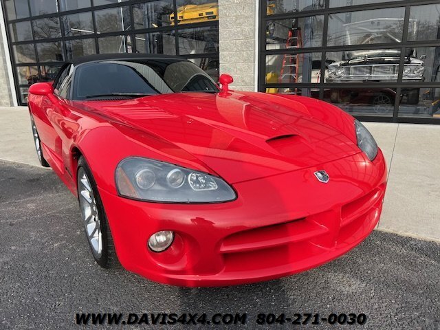 2004 Dodge Viper SRT-10 Convertible Supercar - Photo 21 - North Chesterfield, VA 23237