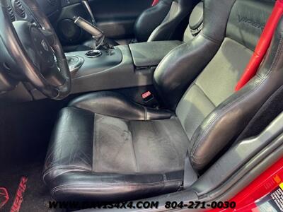 2004 Dodge Viper SRT-10 Convertible Supercar - Photo 16 - North Chesterfield, VA 23237